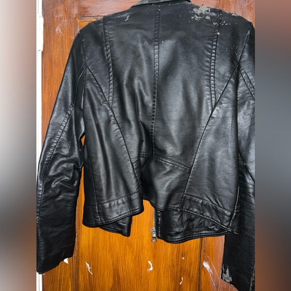 Express leather jacket - Picture 4 of 6
